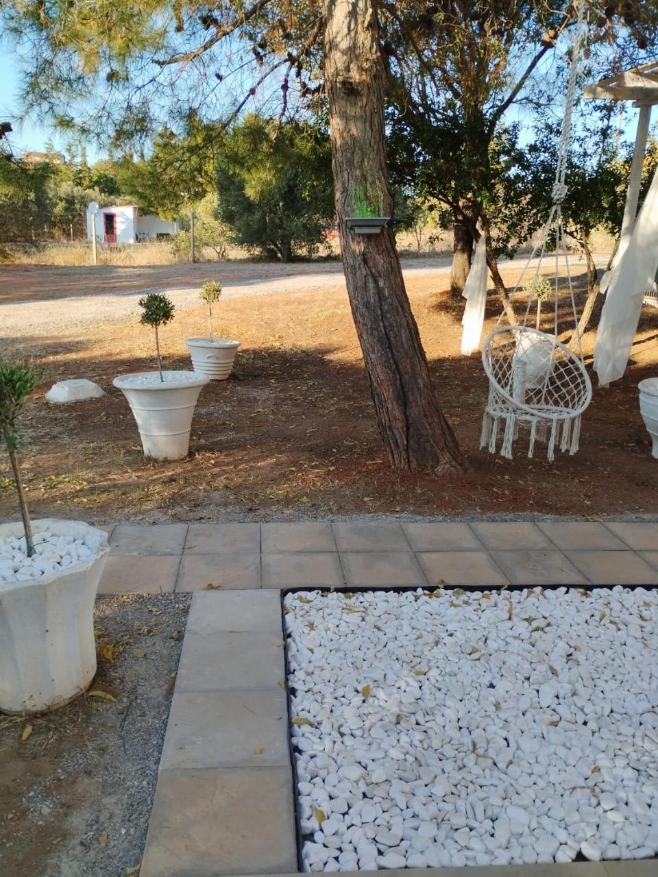 Black N' White Cozy Housegarden Alexandroupolis Exteriör bild